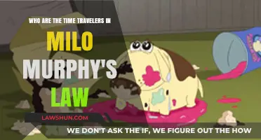 Unveiling the Time-Traveling Characters in Milo Murphy's Law