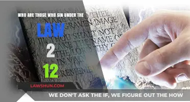 Sinning Under the Law: Understanding Romans 2:12 and Its Implications