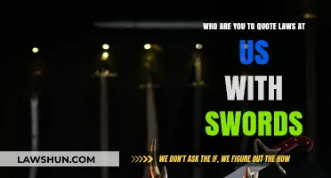 Swords and Statutes: Challenging Authority in Legal Quotations