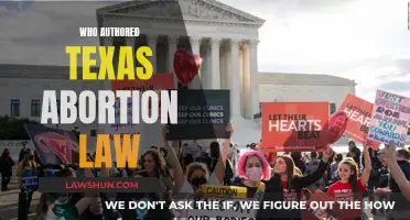 Texas Abortion Law: Who Authored the Controversial Legislation?