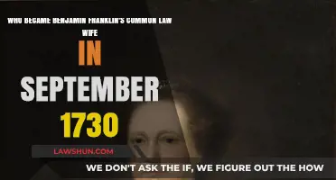 The Woman Who Married Benjamin Franklin