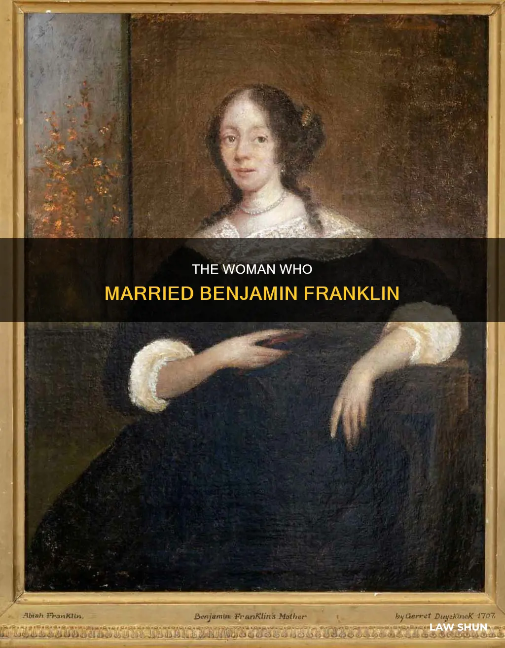 who became benjamin franklin