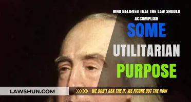 Utilitarianism in Law: The Philosophy of Purposeful Legal Systems