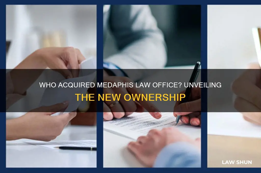 who bought medaphis law office