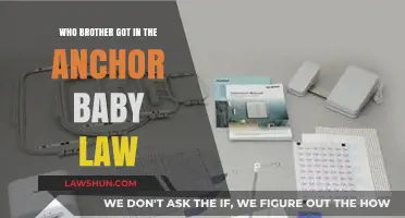Brother's Anchor Baby Law: A Personal Story