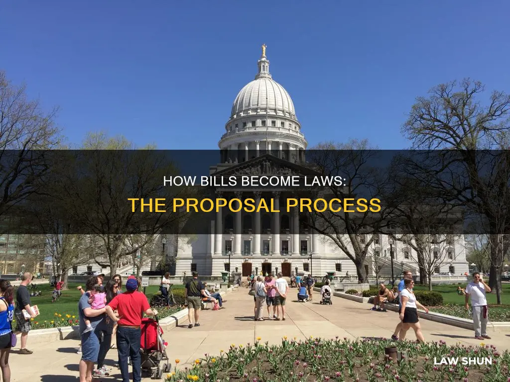 who call proposes a bills that can become laws