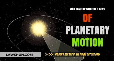 Johannes Kepler's Revolutionary Discovery: The 3 Laws of Planetary Motion