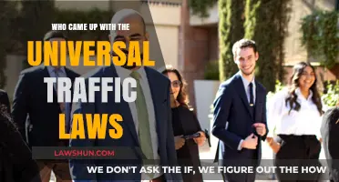 The Evolution of Universal Traffic Laws: A Historical Perspective
