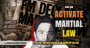 Martial Law: Who Has the Power to Activate It?