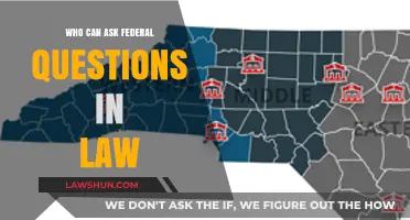 Federal Question Jurisdiction: Who Can Ask?