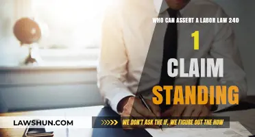 Understanding Labor Law 240: Who Can Claim?
