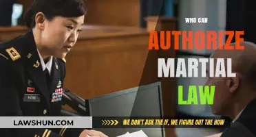 Martial Law: Who Has the Power?