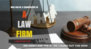 Shareholders in Law Firms: Who Qualifies?