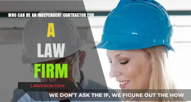 Independent Contractors: Who Can a Law Firm Hire?