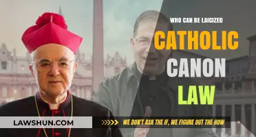 Understanding Laicization: Who and Why in Catholic Canon Law