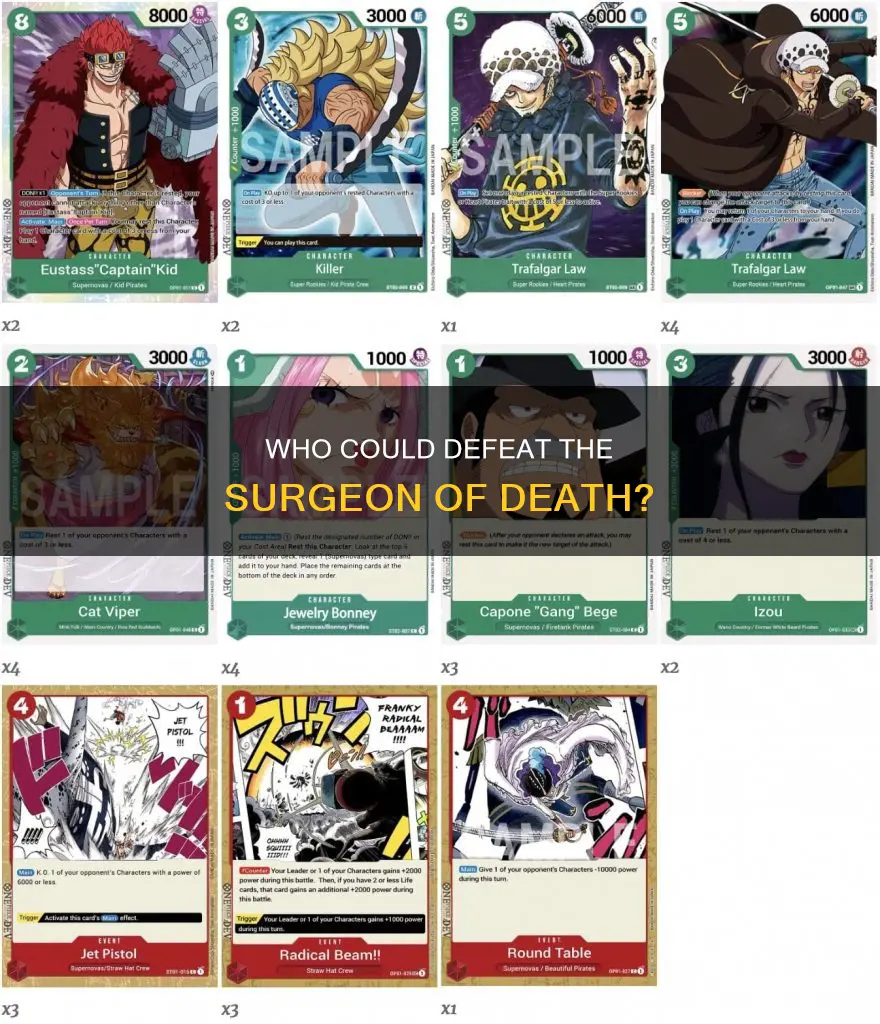 who can beat trafalgar law
