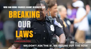Who Prosecutes Law-Breaking Democrats?
