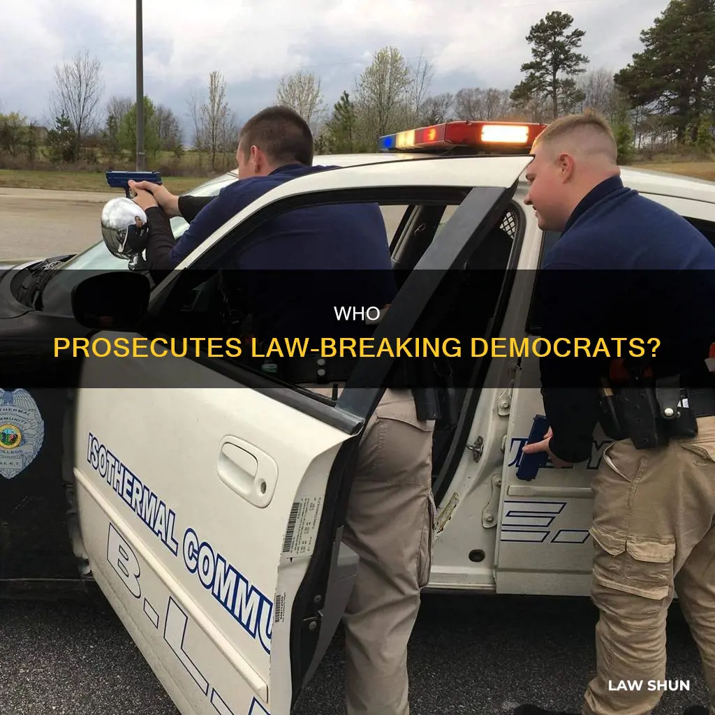 who can bring charges againt deocrats for breaking our laws