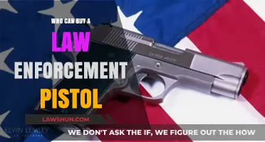 Law Enforcement Pistol Purchases: Who Qualifies?