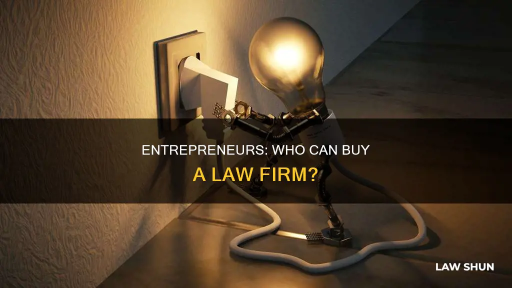 who can buy a law firm