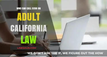 California's 5150 Law: Who Can Make the Call?