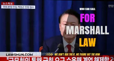 Who Can Declare Martial Law?