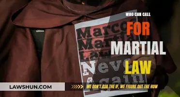 Martial Law: Who Has the Power?