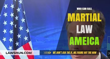 Martial Law: Who Has the Power?
