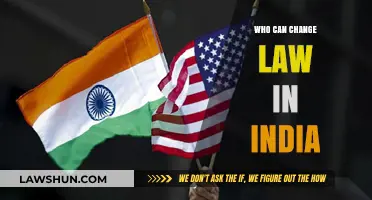 The Power to Change Indian Laws