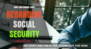 Social Security Laws: Who Holds the Power to Change?