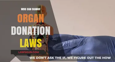 How to Change Organ Donation Laws