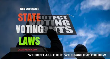 Voting Laws: Who Holds the Power to Change Them?