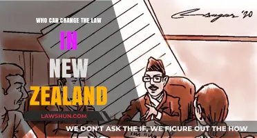 How Laws are Made in New Zealand