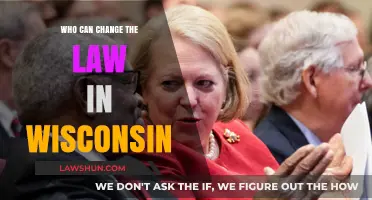 Wisconsin's Lawmakers: Who Holds the Power to Change Laws?