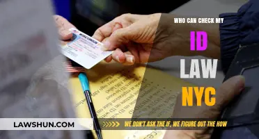ID Verification: NYC Law and Your Rights