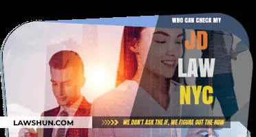 How to Find a JD Law NYC Checker