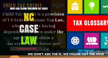 Child Tax Claims: North Carolina Case Law