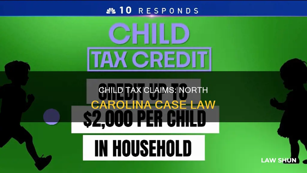 who can claim children on taxes nc case law