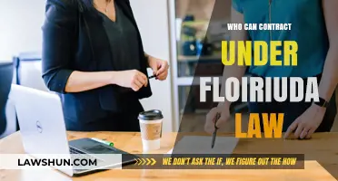 Florida Contract Law: Who Can Enter into Contracts?