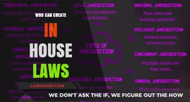 Creating In-House Laws: Who Has the Power?