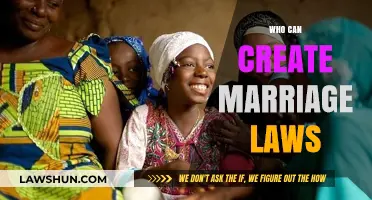 Creating Marriage Laws: Who Has the Power?