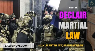 Martial Law: Who Has the Power?