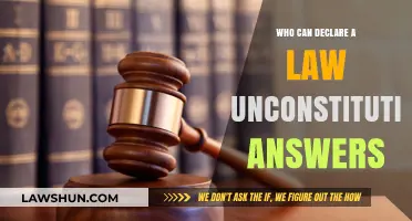 The Supreme Court: Upholding Constitutional Law