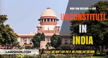 Who Holds the Power to Overturn Laws in India?