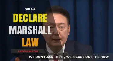 Martial Law: Who Has the Power?