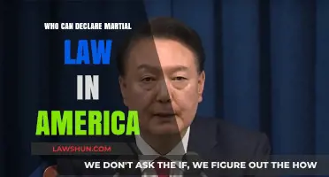 Martial Law: Who Has the Power?