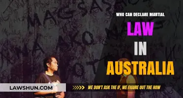 Martial Law in Australia: Who Has the Power?
