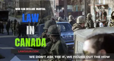 Martial Law in Canada: Who Has the Power?