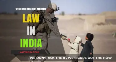 Martial Law in India: Who Has the Power?