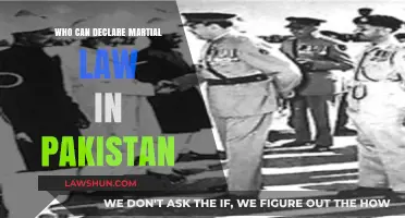 Martial Law in Pakistan: Who Has the Power?